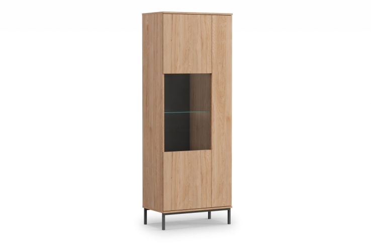 Vitrine ERISTO Hickory